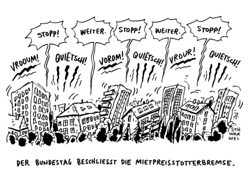 Cartoon: Mietpreisbremse Gesetz (medium) by Schwarwel tagged mietpreisbremse,gesetz,miete,mietpreis,wirkungslos,karikatur,schwarwel,bundestag,mietpreisbremse,gesetz,miete,mietpreis,wirkungslos,karikatur,schwarwel,bundestag