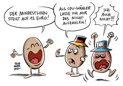 Cartoon: Mindestlohn (medium) by Schwarwel tagged mindestlohn,job,arbeit,lohn,gehalt,arbeitnehmer,arbeitgeber,ampel,mindestlohnerhöhung,bundestag,lohnuntergrenze,cartoon,karikatur,schwarwel,mindestlohn,job,arbeit,lohn,gehalt,arbeitnehmer,arbeitgeber,ampel,mindestlohnerhöhung,bundestag,lohnuntergrenze,cartoon,karikatur,schwarwel