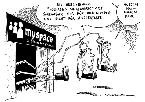 MySpace entlässt Belegschaft