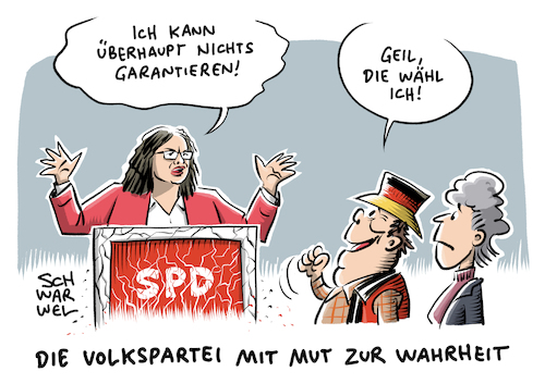 Nahles zur GroKo vor Hessenwahl