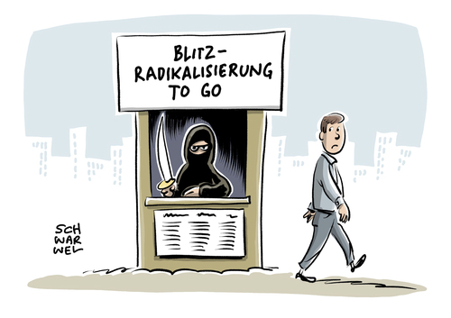 Neue Art des Terrorismus