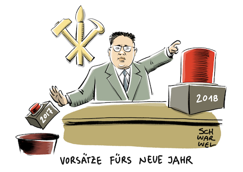 Neujahrsansprache Kim Jong Un