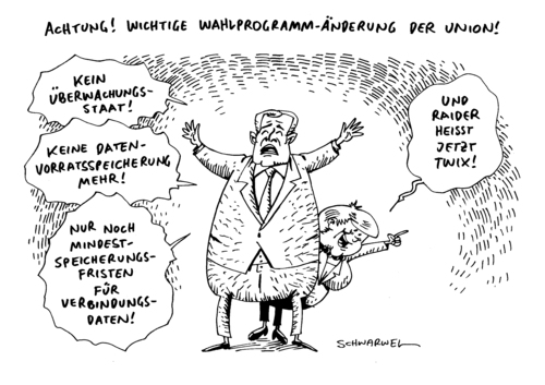 Cartoon: NSA Daten Seehofer (medium) by Schwarwel tagged prism,affäre,usa,geheimdienst,nsa,kritik,karikatur,schwarwel,seehofer,wahl,datenschützer,merkel,prism,affäre,usa,geheimdienst,nsa,kritik,karikatur,schwarwel,seehofer,wahl,datenschützer,merkel