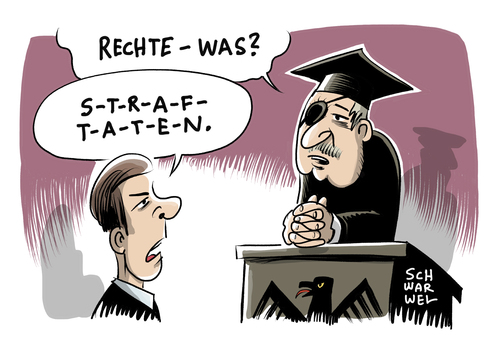 Rechte Straftaten