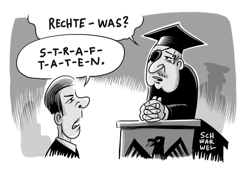 Rechte Straftaten