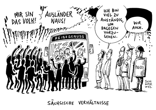 Sächsische Verhältnisse