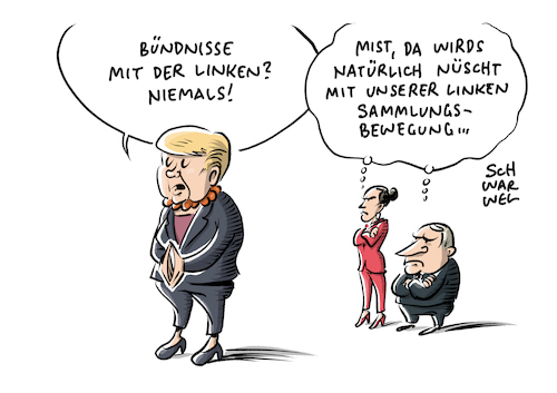 Sammlungsbewegung Merkel