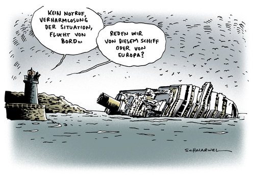 Schiffbruch Costa Concordia