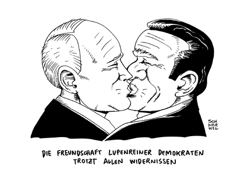 Cartoon: Schröder Putin Geburtstag (medium) by Schwarwel tagged gerhard,schröder,putin,geburtstag,feiern,party,freund,freundschaft,exkanzler,kanzler,deutschland,russland,karikatur,schwarwel,lupenrein,demokraten,ukraine,kiew,krieg,terror,gewalt,weltmacht,gerhard,schröder,putin,geburtstag,feiern,party,freund,freundschaft,exkanzler,kanzler,deutschland,russland,karikatur,schwarwel,lupenrein,demokraten,ukraine,kiew,krieg,terror,gewalt,weltmacht