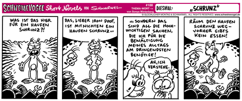 Schweinevogel Schrunz