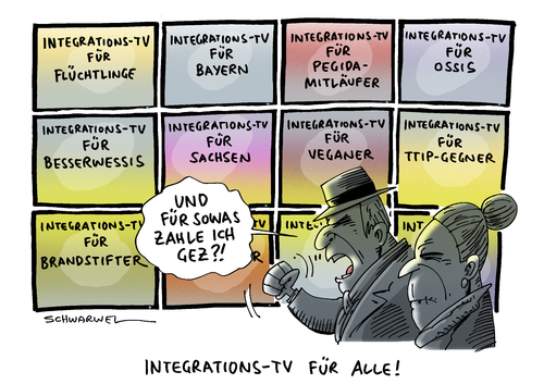 Seehofer IntegrationsTV