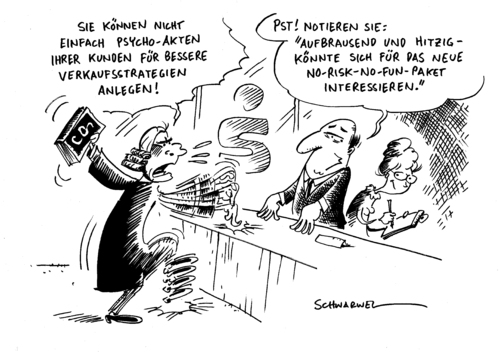 Cartoon: Sparkasse Hamburg Psychoakten (medium) by Schwarwel tagged sparkasse,bank,geld,finanzen,hamburg,psychoakte,akte,psychologie,psychisch,kunde,haspa,profil,bewertung,gutachten,sensus,karikatur,schwarwel,sparkasse,bank,geld,finanzen,hamburg,psychoakte,akte,psychologie,psychisch,kunde,haspa,profil,bewertung,gutachten,sensus