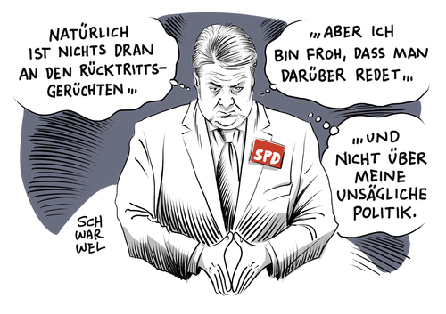 SPD dementiert Rücktrittspläne