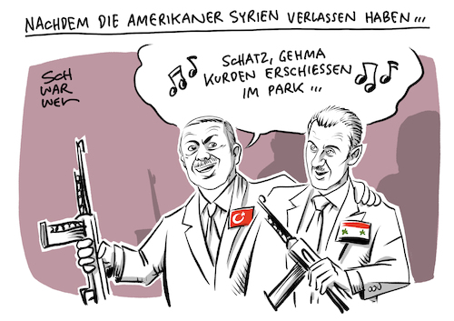 Syrien Truppenabzug USA