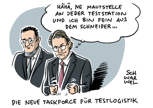 Taskforce Spahn Scheuer