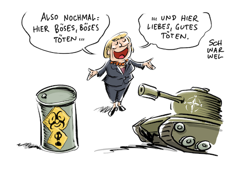 Töten Giftgas Panzer