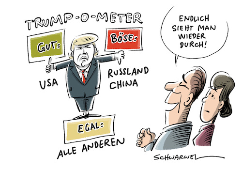 Trump China Russland