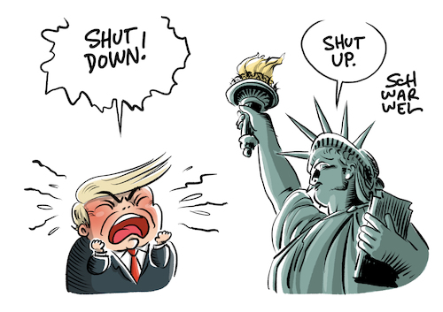 Trump und der Shutdown