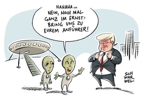 Cartoon: Trumps Weltsicht (medium) by Schwarwel tagged trump,donald,weltsicht,zeitenwende,amerika,us,usa,präsident,präsidentschaftskandidat,politik,politiker,unternehmer,fake,news,außerirdische,republikaner,republikanische,partei,karikatur,schwarwel,trump,donald,weltsicht,zeitenwende,amerika,us,usa,präsident,präsidentschaftskandidat,politik,politiker,unternehmer,fake,news,außerirdische,republikaner,republikanische,partei,karikatur,schwarwel