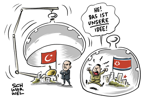 Türkei Generalverdacht