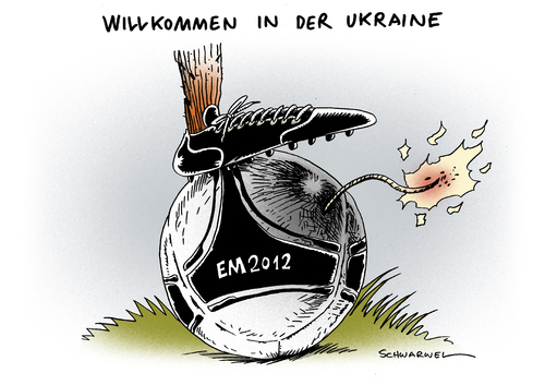 Ukraine Terror Timoschenko