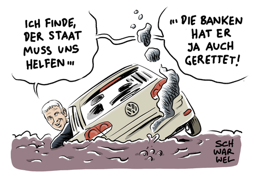 VW Chef Dieselgate Klagen