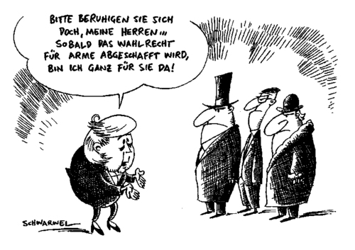 Cartoon: Wirtschaft sauer auf Merkel (medium) by Schwarwel tagged angela,merkel,wirtschaft,politik,krise,deutschland,regierung,karikatur,schwarwel