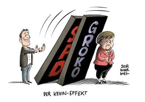 Cartoon: Zukunft der Großen Koalition (medium) by Schwarwel tagged merkel,akk,kramp,karrenbauer,kevin,kühnert,spd,parteitag,doppelsitze,parteichefs,cdu,csu,union,groko,große,koalition,sozialdemokratie,sozialpolitik,wahl,wahlen,wähler,parteispitze,saskia,esken,norbert,walter,borjans,linksträumereien,links,cartoon,karikatur,schwarwel,demokratie,politik,politiker,politikerin,merkel,akk,kramp,karrenbauer,kevin,kühnert,spd,parteitag,doppelsitze,parteichefs,cdu,csu,union,groko,große,koalition,sozialdemokratie,sozialpolitik,wahl,wahlen,wähler,parteispitze,saskia,esken,norbert,walter,borjans,linksträumereien,links,cartoon,karikatur,schwarwel,demokratie,politik,politiker,politikerin