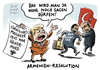 Cartoon: Armenien Resolution im Bundestag (small) by Schwarwel tagged armenien,resolution,bundestag,verabschiedung,türkei,botschafter,berlin,völkermord,karikatur,schwarwel,merkel,angela,angie