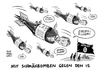 Cartoon: Böhmermann Schmähgedicht (small) by Schwarwel tagged böhmermann,türkei,erdogan,strafe,schmähkritik,zdf,neo,royale,magazin,karikatur,schwarwel,satire,strafbegehren,bredouille,merkel,ziegenficker