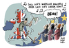 Cartoon: Brexit Angst Briten tauschen (small) by Schwarwel tagged london,eu,europäische,union,brexit,großbritannien,austritt,england,abstimmung,karikatur,schwarwel,angst,geld,pfund,euro,dollar