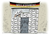 Cartoon: Bundestag Asylpaket (small) by Schwarwel tagged bundestag,asylpaket,verabschiedung,asyl,asylsuchende,flüchtlinge,flüchtlingspolitik,asylpolitik,perspektive,karikatur,schwarwel
