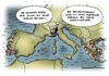 Cartoon: China hilft den Armenhäusern (small) by Schwarwel tagged china hilfe armenhaus arm eu euro eurozone karikatur schwarwel