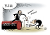 Cartoon: Embargo Iran Öl (small) by Schwarwel tagged iran,europa,sanktionen,öl,embargo,karikatur,schwarwel,geld,wirtschaft,politik,macht