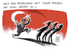 Cartoon: Erdogan Türkei Referendum (small) by Schwarwel tagged erdogan,türkei,referendum,merkel,diktatur,pressefreiheit,meinungsfreiheit,präsident,verfassungsreferendum,verfassungsreform,präsidialsystem,demokratie,karikatur,schwarwel