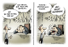 Cartoon: Finanztransaktionssteuer (small) by Schwarwel tagged sarkozy,finanztransaktionssteuer,geld,finanzen,wirtschaft,steuer,frankreich,deutschland,politik,politiker,bank,banken,karikatur,schwarwel