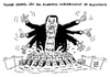 Cartoon: Gabriel Klimapolitik Kohleschutz (small) by Schwarwel tagged ärger,streit,konflikt,sigmar,gabriel,klima,klimapolitik,regierung,kohle,kohleschutz,ziele,karikatur,schwarwel,alleingang