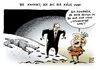 Cartoon: Kanzlerkandidat (small) by Schwarwel tagged kanzlerkandidat,spd,peer,steinbrückangela,angie,merkel,politik,wahl,deutschland,karikatur,schwarwel