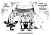 Cartoon: Krim Krise Putin Autokrat (small) by Schwarwel tagged krim,krise,putin,pressekonferenz,russisch,autokrat,russland,großmacht,diplomatie,karikatur,schwarwel,klempner,krieg,macht,gewalt,terror