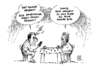 Cartoon: Lauschangriff Schröder NSA (small) by Schwarwel tagged lauschangriff,schröder,justizminister,maas,us,usa,geheimdienst,nsa,überwachung,daten,zielperson,freund,feind,karikatur,schwarwel,agenda,2010