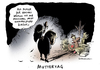 Cartoon: Merkel Muttertag (small) by Schwarwel tagged merkel angie angela muttertag nation deutschland schaukelpferd politik wirschaft geld macht finanzen karikatur schwarwel