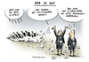 Cartoon: NPD Verbot V Leute (small) by Schwarwel tagged npd,partei,rechts,radikal,nationalsozialismus,verbot,leute,debatte,regierung,sicherheit,polizei,deutschland,karikatur,schwarwel