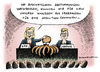 Cartoon: NRW Koalition (small) by Schwarwel tagged nrw,minderheitsregierung,angela,merkel,regierung,deutschland,krise,koalition,karikatur,schwarwel