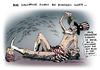 Cartoon: NSA Spähaffäre Steinmeier (small) by Schwarwel tagged nsa,us,usa,spähaffäre,überwachung,steinmeier,karikatur,schwarwel,deutschland