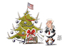 Cartoon: Nuklearer Weihnachtsgruß (small) by Schwarwel tagged nuklearer weihnachtsgruß atom donald trump weihnachten weihnachtsbaum us usa amerika präsident twitter atomwaffe atomwaffen karikatur schwarwel
