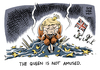 Cartoon: Reaktion auf Brexit Merkel (small) by Schwarwel tagged reaktion,brexit,merkel,eu,europäische,union,england,großbritannien,david,cameron,referendum,abstimmung,austritt,karikatur,schwarel