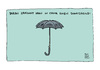 Cartoon: Regenschirm Revolution Peking (small) by Schwarwel tagged hongkong,regenschirm,revolution,peking,regime,staat,staatsmacht,gewalt,karikatur,schwarwel,staatsfeind