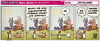 Cartoon: Schweinevogel Probleme (small) by Schwarwel tagged schwarwel,schweinevogel,sid,pinkel,iron,doof,leipzig,comic,short,novel,comicstrip,probleme,sommer,liebe,spiel