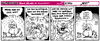 Cartoon: Schweinevogel Wut (small) by Schwarwel tagged schwarwel,schweinevogel,wut,comic,comicstrip,iron,doof,sid,pinkel,wütend,aufgebracht,aufgeregt,lustig,comicfigur,leipzig,satire,witz