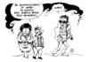 Cartoon: Sonnenfinsternis Liveticker (small) by Schwarwel tagged sonnenfinsternis,liveticker,sofi,online,newskanäle,kanal,karikatur,schwarwel